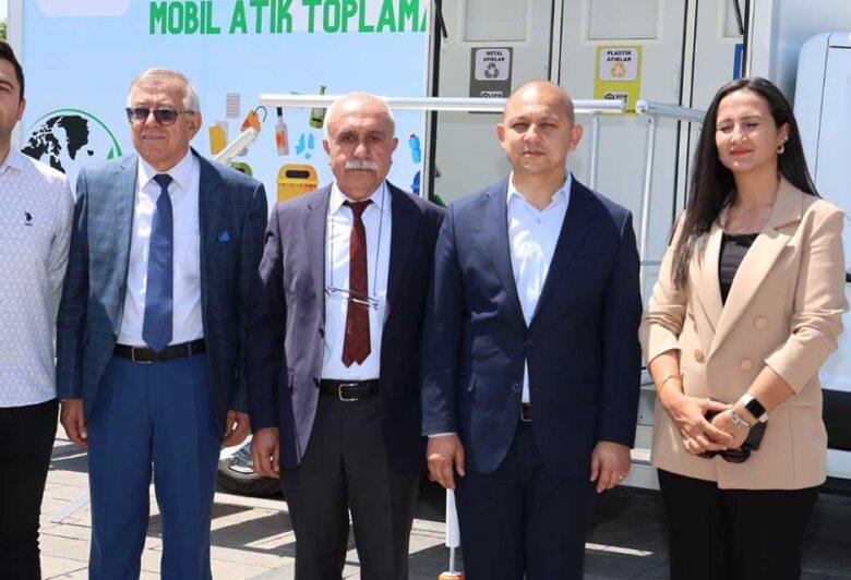 Mobil Atık Toplama Aracı Kırıkkale Yollarında - Kırıkkale Haber, Son Dakika Kırıkkale Haberleri