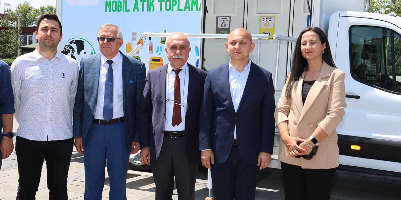 Mobil Atık Toplama Aracı Kırıkkale Yollarında - Kırıkkale Haber, Son Dakika Kırıkkale Haberleri