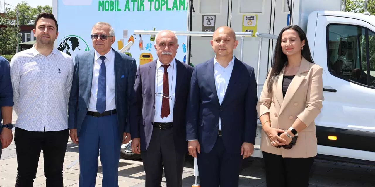 Mobil Atık Toplama Aracı Kırıkkale Yollarında - Kırıkkale Haber, Son Dakika Kırıkkale Haberleri