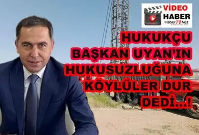 Hukukçu Başkan Yılmaz Uyanın Hukusuz İşleri - Kırıkkale Haber, Son Dakika Kırıkkale Haberleri