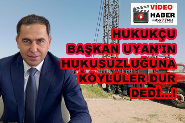 Hukukçu Başkan Yılmaz Uyanın Hukusuz İşleri - Kırıkkale Haber, Son Dakika Kırıkkale Haberleri