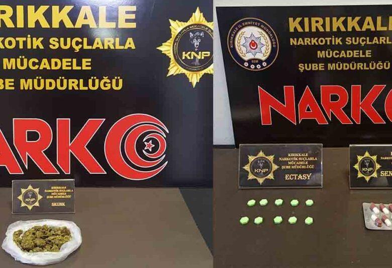 Kırıkkale'de Uyuşturucu Operasyonu - Kırıkkale Haber, Son Dakika Kırıkkale Haberleri