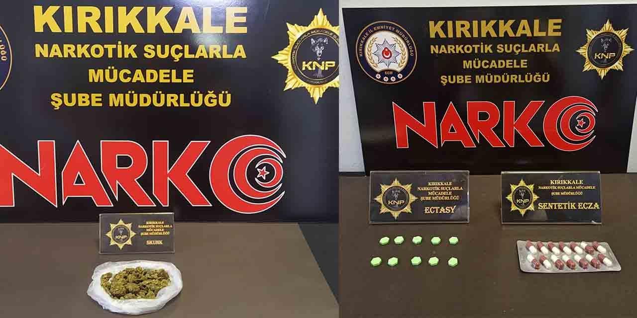 Kırıkkale'de Uyuşturucu Operasyonu - Kırıkkale Haber, Son Dakika Kırıkkale Haberleri