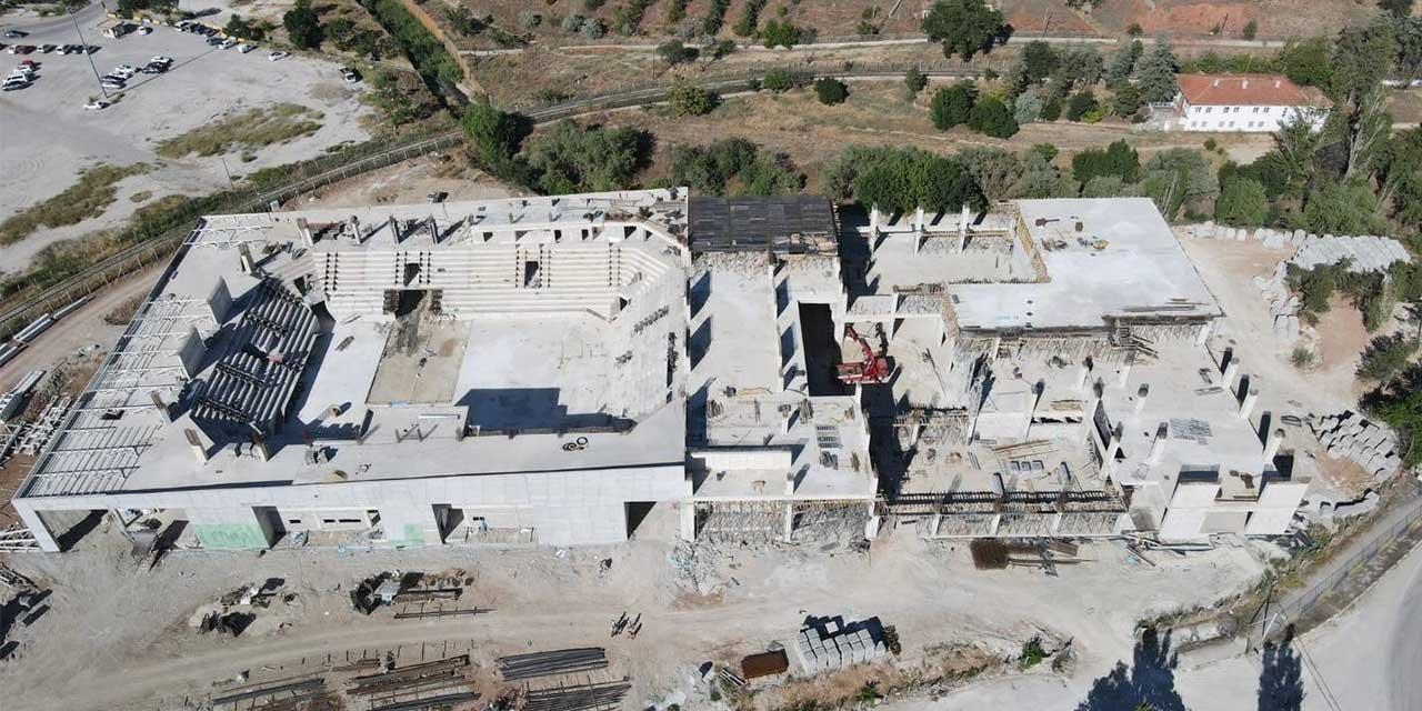 Kırıkkale’de Spor Kompleksi Yükseliyor - Kırıkkale Haber, Son Dakika Kırıkkale Haberleri