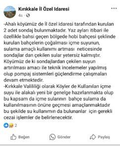 Özel İdare Vatandaşı Ceza İle Tehdit Ediyor - Kırıkkale Haber, Son Dakika Kırıkkale Haberleri
