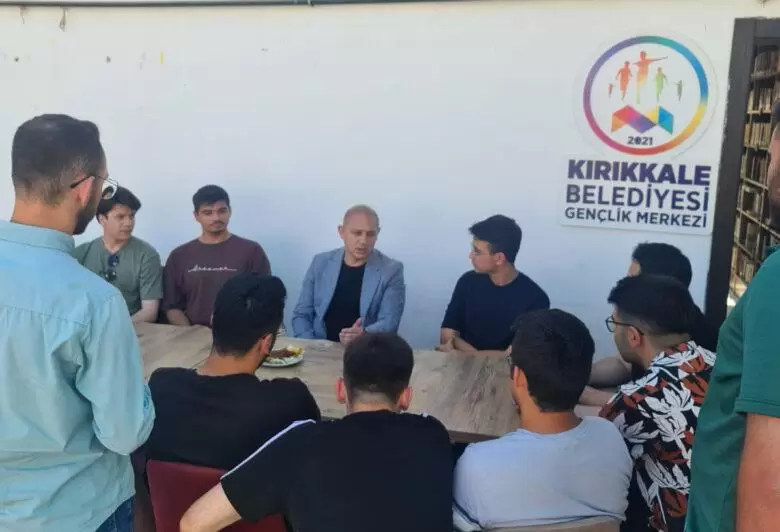 Başkan Ahmet Önal Gençlerle Buluştu - Kırıkkale Haber, Son Dakika Kırıkkale Haberleri