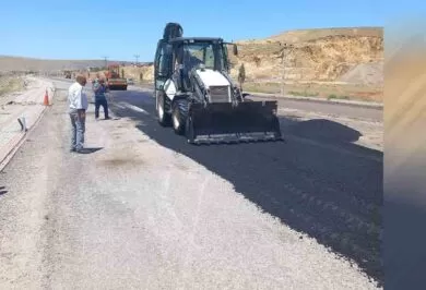 yahsihan’da-hoca-ahmet-yesevi-caddesi-asfaltlaniyor