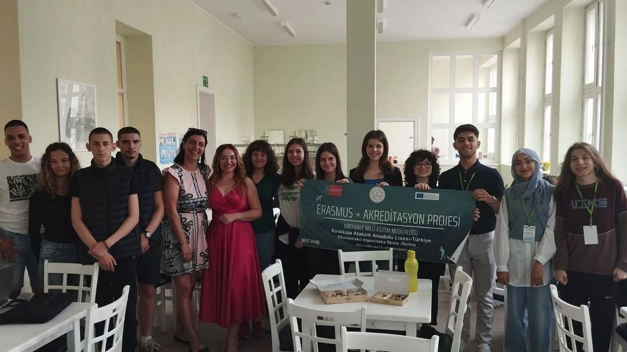 Kırıkkale Atatürk Anadolu Lisesi'nden Sırbistan Ziyareti - Kırıkkale Haber, Son Dakika Kırıkkale Haberleri