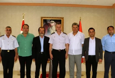 Kırıkkale Sanatçılar Derneği'nden Albay Cücen'e Ziyaret - Kırıkkale Haber, Son Dakika Kırıkkale Haberleri