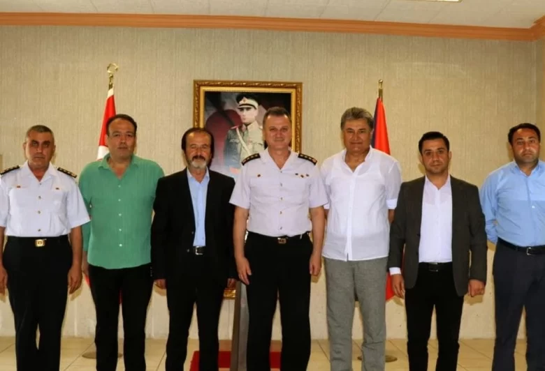 Kırıkkale Sanatçılar Derneği'nden Albay Cücen'e Ziyaret - Kırıkkale Haber, Son Dakika Kırıkkale Haberleri