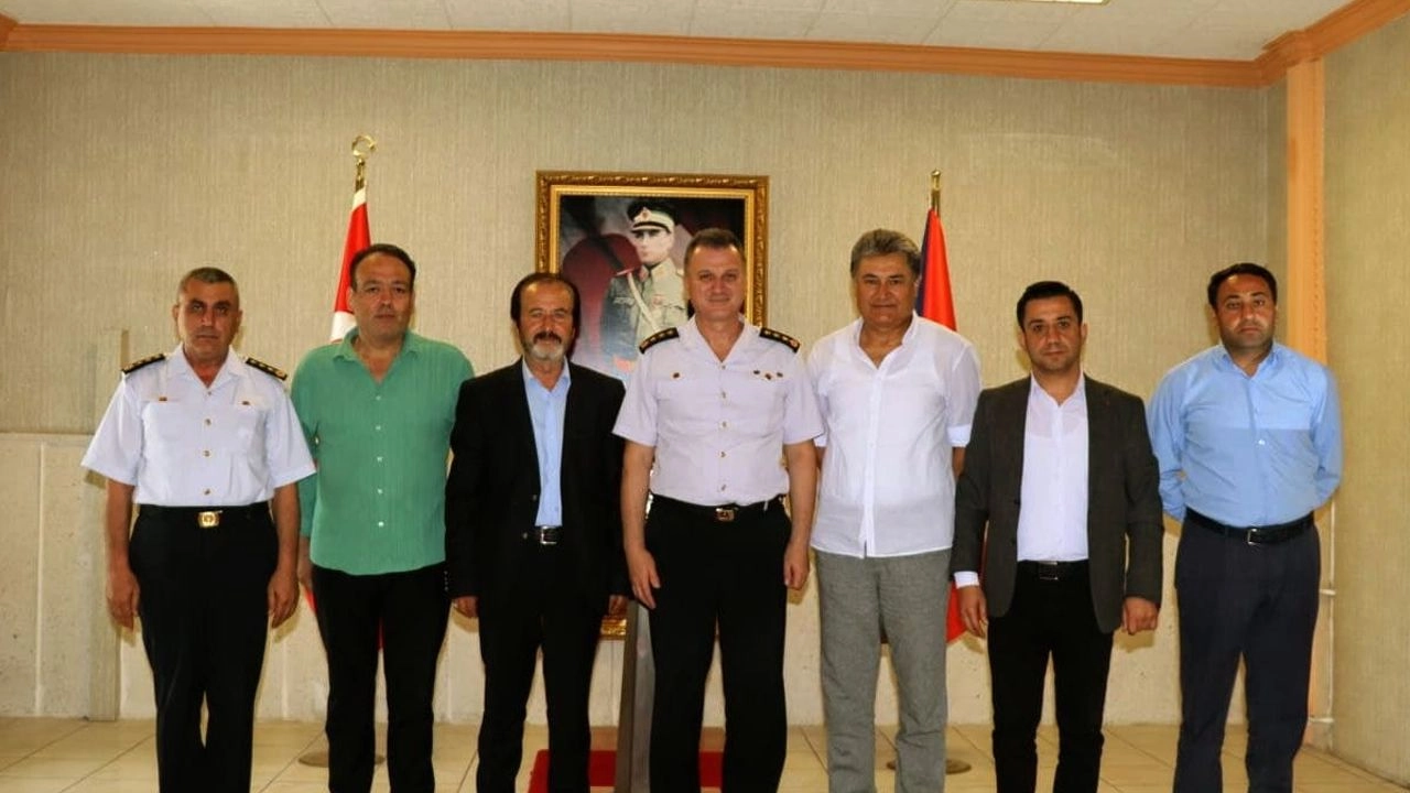 Kırıkkale Sanatçılar Derneği'nden Albay Cücen'e Ziyaret - Kırıkkale Haber, Son Dakika Kırıkkale Haberleri
