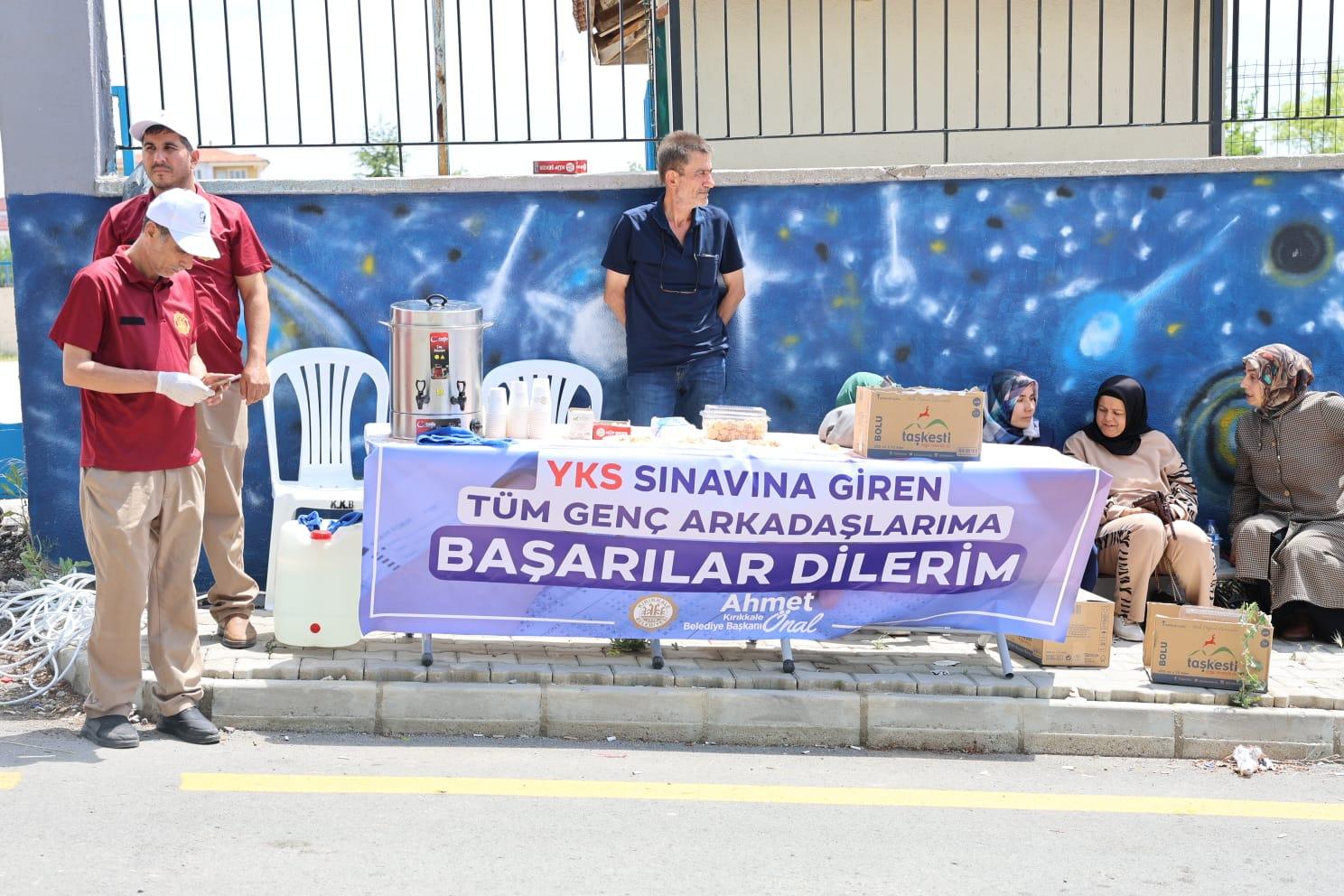 Başkan Önal, YKS Sınavına Giren Öğrencileri Ziyaret Etti - Kırıkkale Haber, Son Dakika Kırıkkale Haberleri