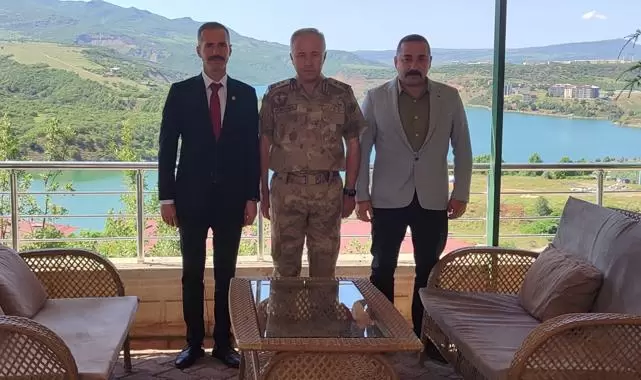 Başkan Çağlar Tunceli'de Seri Ziyaretlerde Bulundu - Kırıkkale Haber, Son Dakika Kırıkkale Haberleri Başkan Çağlar Tunceli'de Seri Ziyaretlerde Bulundu - Kırıkkale Haber, Son Dakika Kırıkkale Haberleri