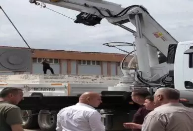 İSKİ ve ASKİ'den Beş Yeni Su Motoru Geldi - Kırıkkale Haber, Son Dakika Kırıkkale Haberleri
