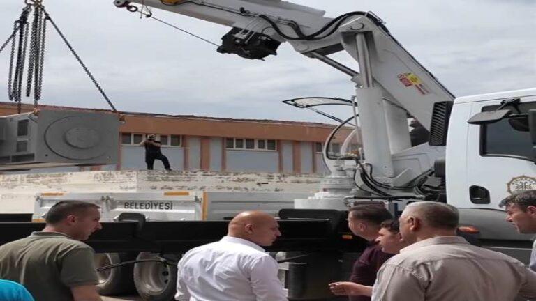 İSKİ ve ASKİ'den Beş Yeni Su Motoru Geldi - Kırıkkale Haber, Son Dakika Kırıkkale Haberleri