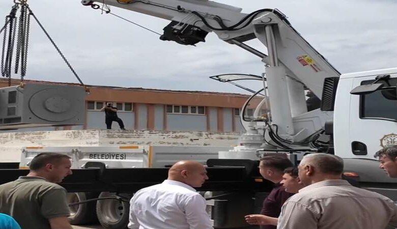 İSKİ ve ASKİ'den Beş Yeni Su Motoru Geldi - Kırıkkale Haber, Son Dakika Kırıkkale Haberleri