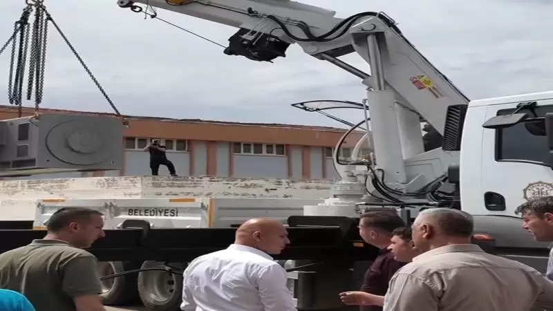 İSKİ ve ASKİ'den Beş Yeni Su Motoru Geldi - Kırıkkale Haber, Son Dakika Kırıkkale Haberleri