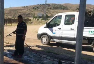 Yahşihan'da Haşere Ve Kara Sinek Mücadelesi! - Kırıkkale Haber, Son Dakika Kırıkkale Haberleri