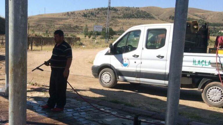 Yahşihan'da Haşere Ve Kara Sinek Mücadelesi! - Kırıkkale Haber, Son Dakika Kırıkkale Haberleri