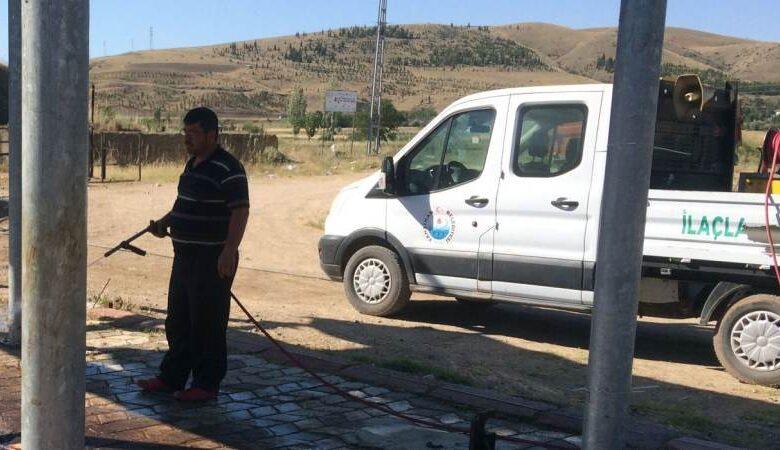 Yahşihan'da Haşere Ve Kara Sinek Mücadelesi! - Kırıkkale Haber, Son Dakika Kırıkkale Haberleri