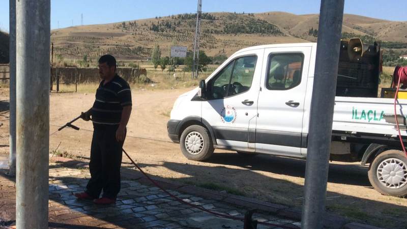 Yahşihan'da Haşere Ve Kara Sinek Mücadelesi! - Kırıkkale Haber, Son Dakika Kırıkkale Haberleri