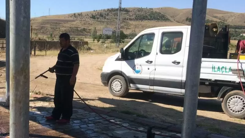 Yahşihan'da Haşere Ve Kara Sinek Mücadelesi! - Kırıkkale Haber, Son Dakika Kırıkkale Haberleri