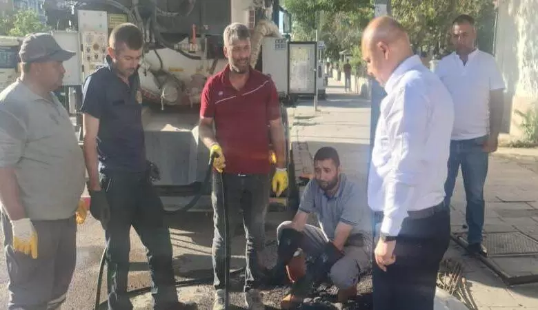 Başkan Önal, Çalışmaları Yerinde İnceledi - Kırıkkale Haber, Son Dakika Kırıkkale Haberleri