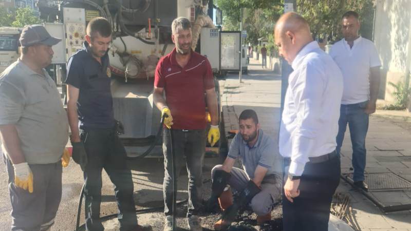 Başkan Önal, Çalışmaları Yerinde İnceledi - Kırıkkale Haber, Son Dakika Kırıkkale Haberleri