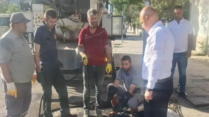 Başkan Önal, Çalışmaları Yerinde İnceledi - Kırıkkale Haber, Son Dakika Kırıkkale Haberleri