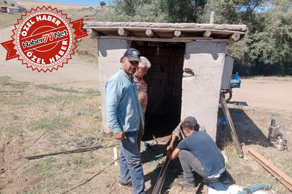 Haydar Sultan Köyün'de Muhtarın Su Mücadelesi - Kırıkkale Haber, Son Dakika Kırıkkale Haberleri