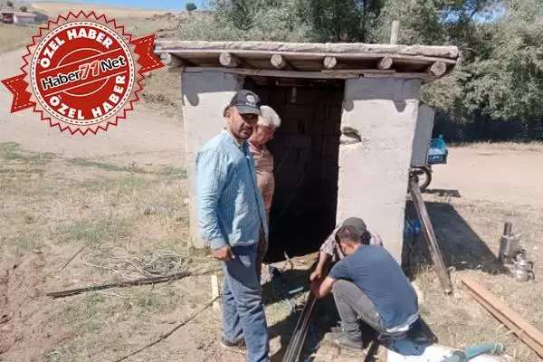 Haydar Sultan Köyün'de Muhtarın Su Mücadelesi - Kırıkkale Haber, Son Dakika Kırıkkale Haberleri Haydar Sultan Köyün'de Muhtarın Su Mücadelesi - Kırıkkale Haber, Son Dakika Kırıkkale Haberleri