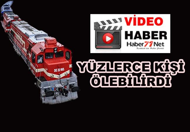Demir Yolu Çalışanları Tren Faciasını Son Anda Önlendi - Kırıkkale Haber, Son Dakika Kırıkkale Haberleri