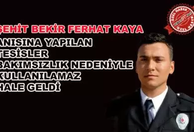 Şehidimize Bu Şekilde Mi Vefa Gösteriyoruz ! - Kırıkkale Haber, Son Dakika Kırıkkale Haberleri