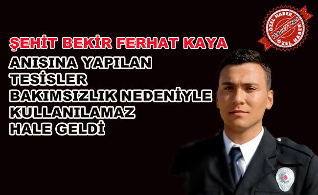Şehidimize Bu Şekilde Mi Vefa Gösteriyoruz ! - Kırıkkale Haber, Son Dakika Kırıkkale Haberleri