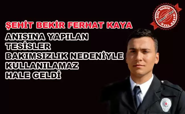 Şehidimize Bu Şekilde Mi Vefa Gösteriyoruz ! - Kırıkkale Haber, Son Dakika Kırıkkale Haberleri