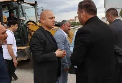Karşıyaka’nın Yolları Asfaltlanıyor - Kırıkkale Haber, Son Dakika Kırıkkale Haberleri