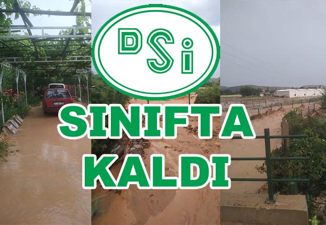 Kırıkkale'de Devlet Su İşleri Sınıfta Kaldı - Kırıkkale Haber, Son Dakika Kırıkkale Haberleri