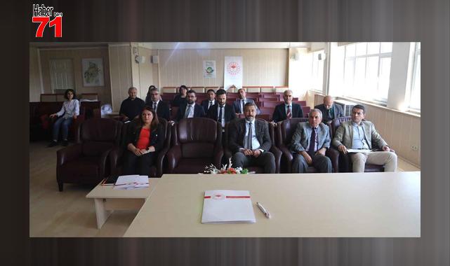 Kırıkkale’de Tarım Sezonu Değerlendirildi - Kırıkkale Haber, Son Dakika Kırıkkale Haberleri