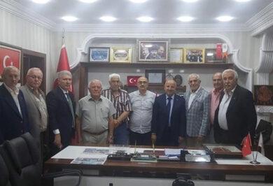 Keskinliler Derneği'nden Başkan Cönger'e Ziyaret - Kırıkkale Haber, Son Dakika Kırıkkale Haberleri