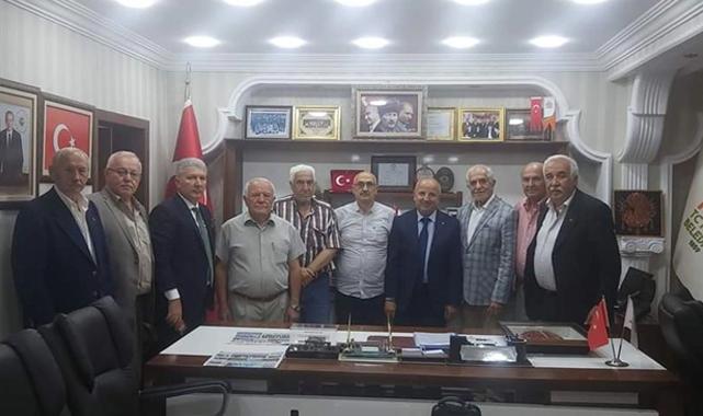 Keskinliler Derneği'nden Başkan Cönger'e Ziyaret - Kırıkkale Haber, Son Dakika Kırıkkale Haberleri