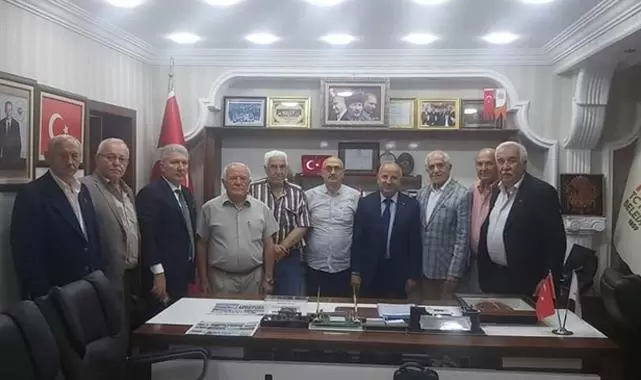 Keskinliler Derneği'nden Başkan Cönger'e Ziyaret - Kırıkkale Haber, Son Dakika Kırıkkale Haberleri Keskinliler Derneği'nden Başkan Cönger'e Ziyaret - Kırıkkale Haber, Son Dakika Kırıkkale Haberleri