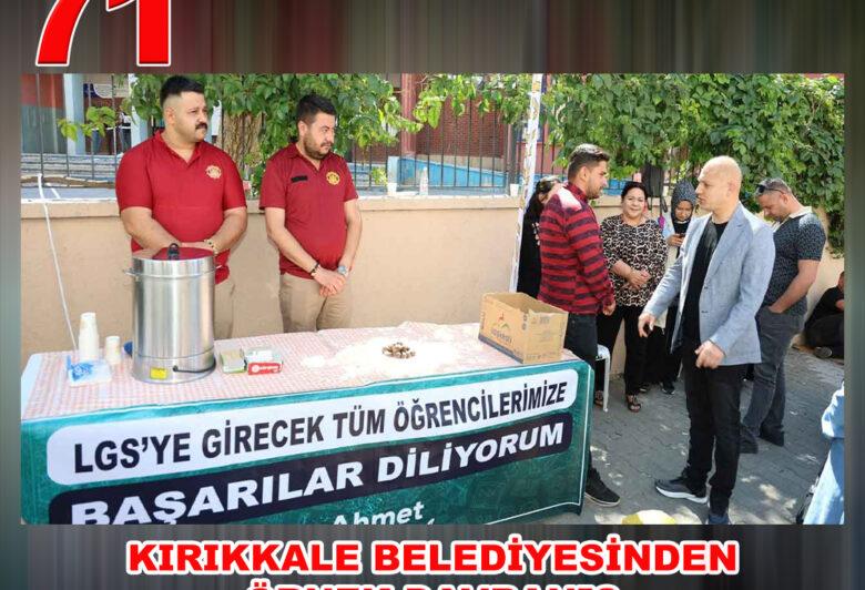 Kırıkkale Belediyesi Öğrenci Velilerini Unutmadı - Kırıkkale Haber, Son Dakika Kırıkkale Haberleri
