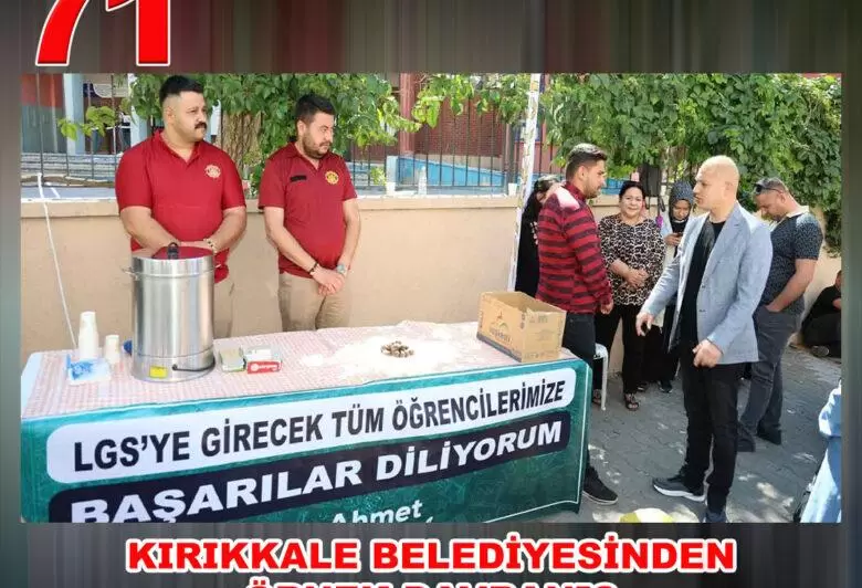 Kırıkkale Belediyesi Öğrenci Velilerini Unutmadı - Kırıkkale Haber, Son Dakika Kırıkkale Haberleri