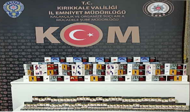 Kırıkkale'de Kaçakçılara Operasyon - Kırıkkale Haber, Son Dakika Kırıkkale Haberleri