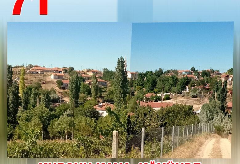 Kurşunkaya (Arap) Köyün'de Su Krizi Kapıda - Kırıkkale Haber, Son Dakika Kırıkkale Haberleri
