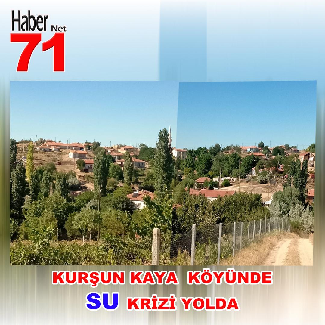 Kurşunkaya (Arap) Köyün'de Su Krizi Kapıda - Kırıkkale Haber, Son Dakika Kırıkkale Haberleri Kurşunkaya (Arap) Köyün'de Su Krizi Kapıda - Kırıkkale Haber, Son Dakika Kırıkkale Haberleri