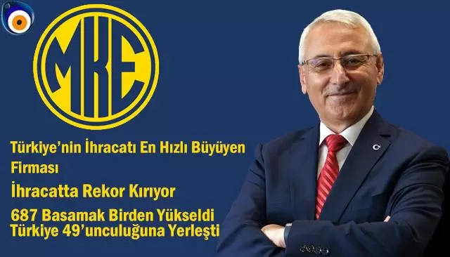 MKE AŞ Rekor Kırıyor - Kırıkkale Haber, Son Dakika Kırıkkale Haberleri