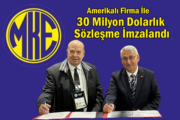 MKE ''Eurosatory'' Fuarında Önemli Bir Anlaşmya İmza Attı - Kırıkkale Haber, Son Dakika Kırıkkale Haberleri