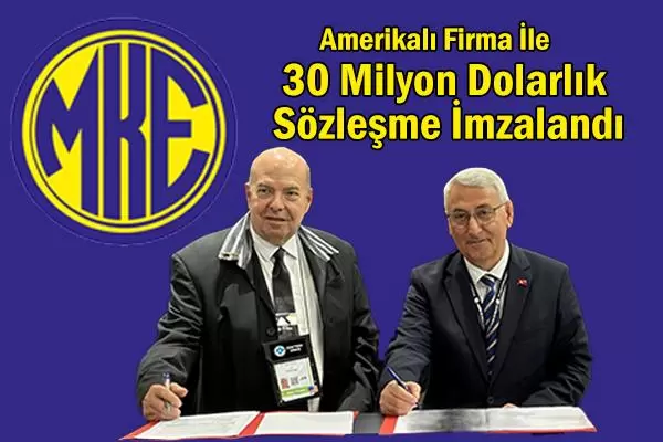 MKE ''Eurosatory'' Fuarında Önemli Bir Anlaşmya İmza Attı - Kırıkkale Haber, Son Dakika Kırıkkale Haberleri