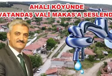 Ahalı'da Sular Akmıyor Vatadaş Mağdur - Kırıkkale Haber, Son Dakika Kırıkkale Haberleri